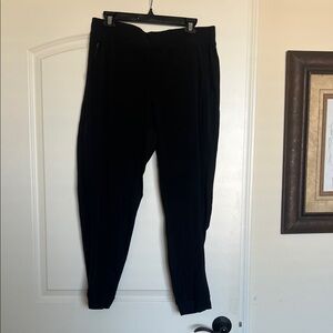Athleta Black Brooklyn Jogger Pants